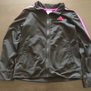 Adidas girls jacket